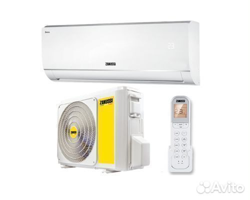 Сплит-системы Zanussi серия Siena DC inverter