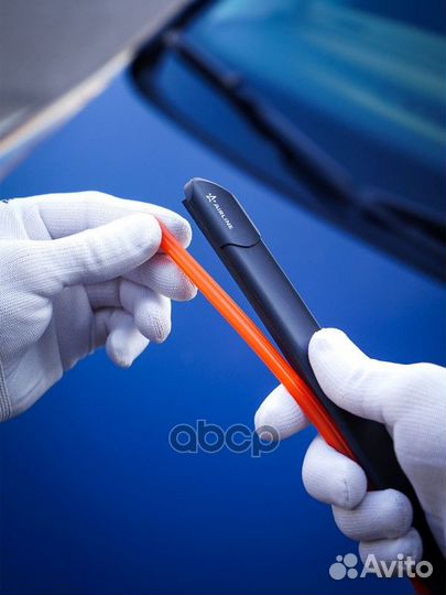 Щетки стеклооч. 600/450мм (24/18) бескаркас