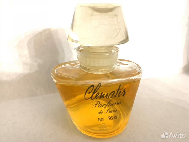 Духи винтаж Clematis Франция