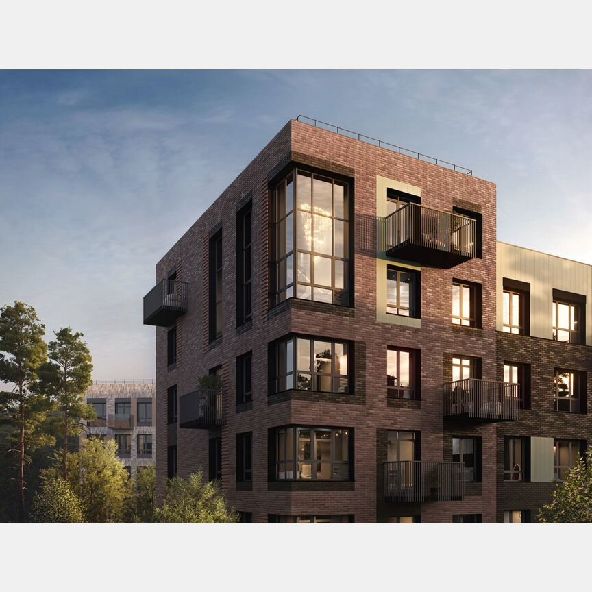 1-к. квартира, 42 м², 3/4 эт.