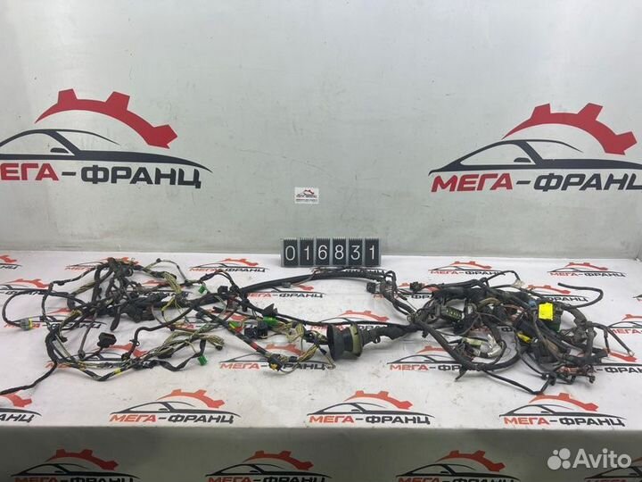 Проводка двс Peugeot 407 седан RFJ (EW10A) 2007