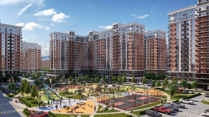 Квартира-студия, 25,6 м², 5/16 эт.