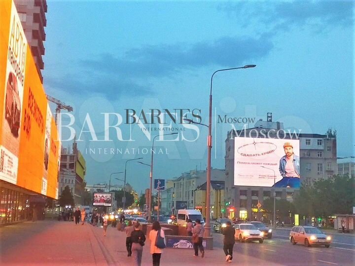 Street - retail на Новом Арбате, 25 кв м