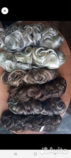 Шиньон на крабе, хвост