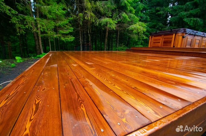 Палубная доска гладкая