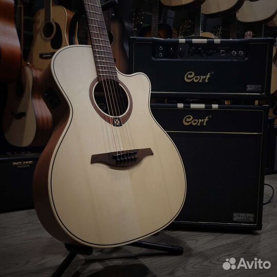 Lag T-70A CE электроакустическая гитара аудиториум