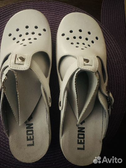 Сабо женские 40 размер