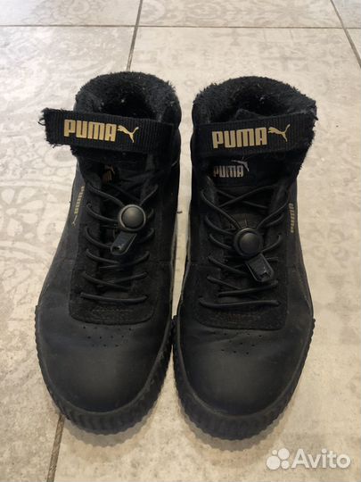 Ботинки кеды кроссовки Puma утепленные