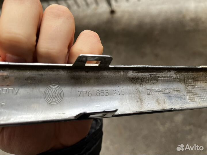 Хромированные молдинги Volkswagen Touareg NF