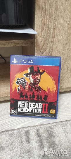 Red dead redemption 2 ps4