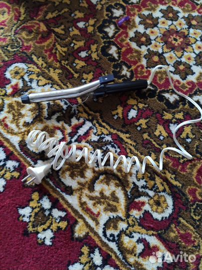 Щипцы (Плойка) для завивки волос
