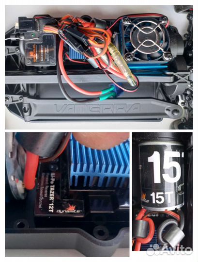 Camaro Vaterra 1:10 super car RTR