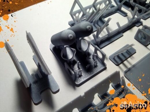 Конверсионный набор Pz.Kpfw.IV c газовой установко