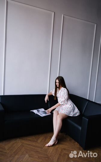 Угловой диван в прихожую