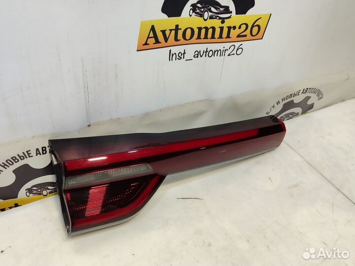 Фонарь левый Chery Tiggo 7pro