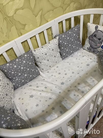 Кроватка-трансформер (без маятника)