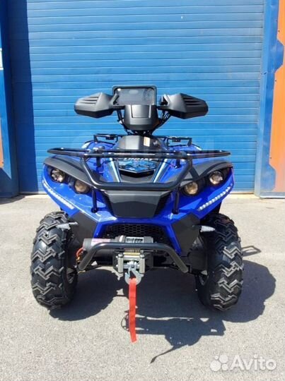 Квадроцикл Linhai-Yamaha D200 синий