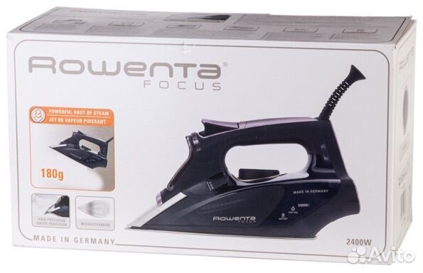 Утюг новый Rowenta focus