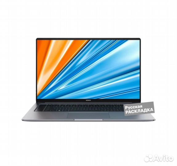 Новый Honor MagicBook X16 i5/16/512 BRN-F56