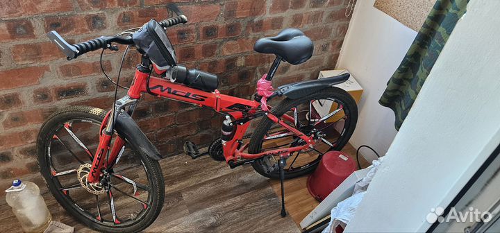 Велосипед взрослый