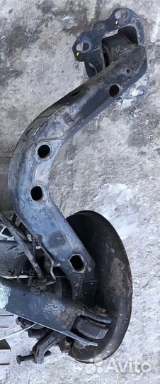 Кулак поворотный задний BMW E46 320i