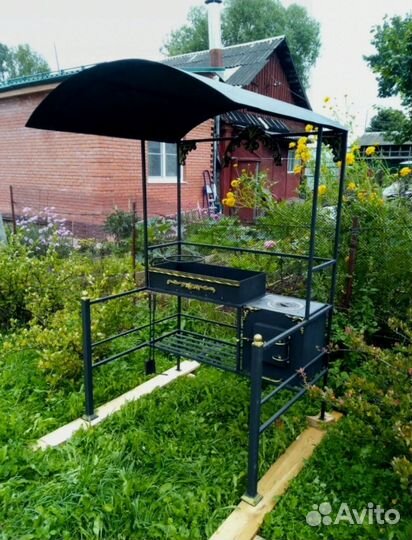 Мангал садовый