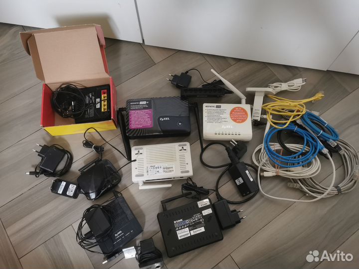 Роутер zyxel, D-link