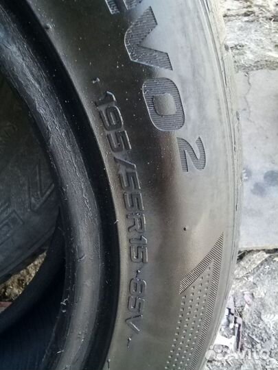 Hankook Ventus V12 Evo2 K120 195/55 R15