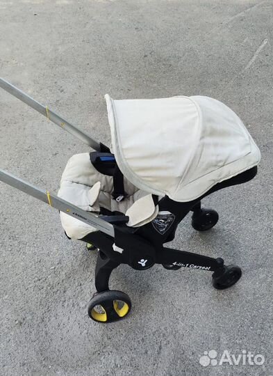Коляска-автокресло foofoo