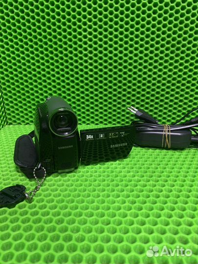 Видеокамера Samsung SMX-F34