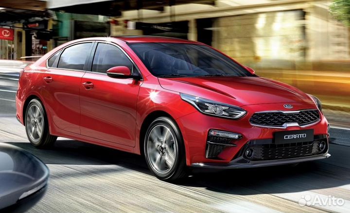 Разбор Kia Cerato BD