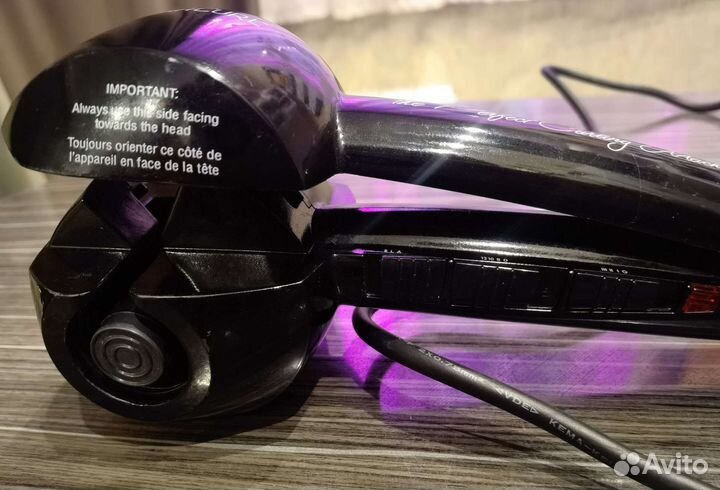 Автомат плойка babyliss pro miracurl bab2665e