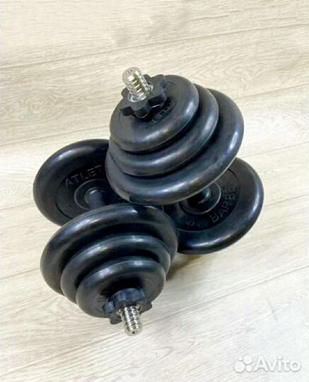 Гантели новые 38 кг разборные