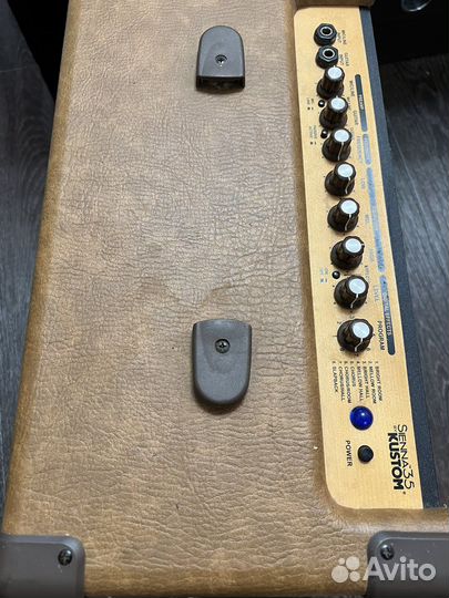 Гитарный комбо kustom sienna35