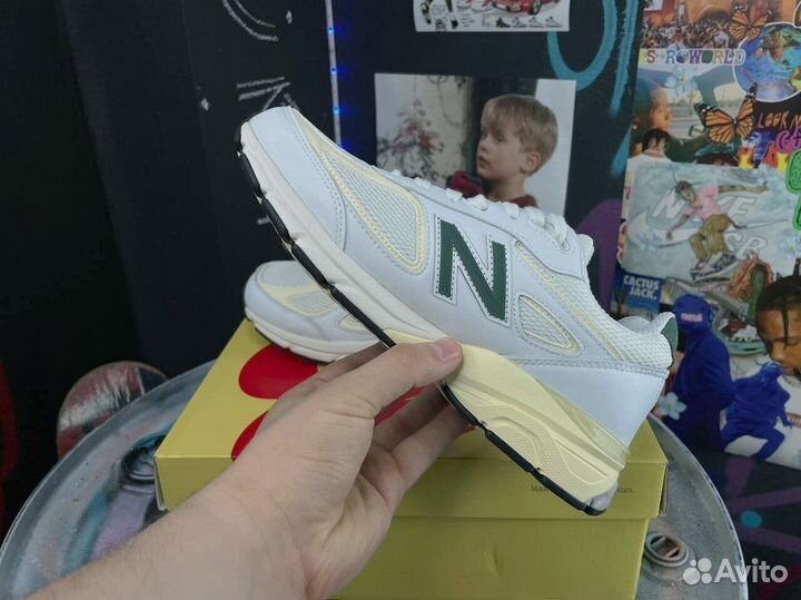 Кроссовки New Balance 990V4 арт:5455729