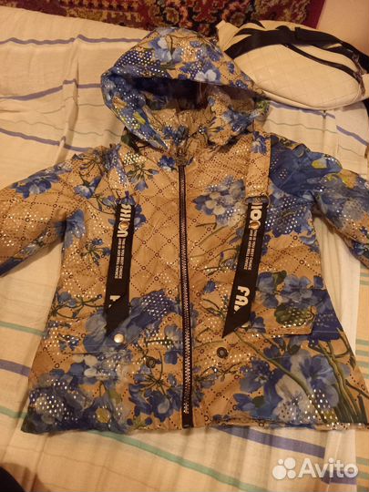 Куртка для девочки