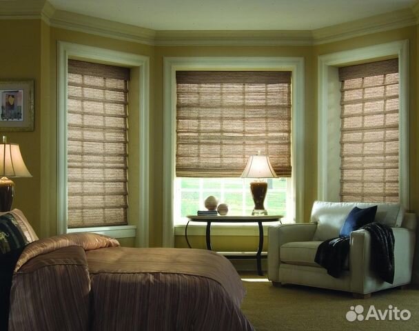 Римские шторы с неубиваемой фурнитурой