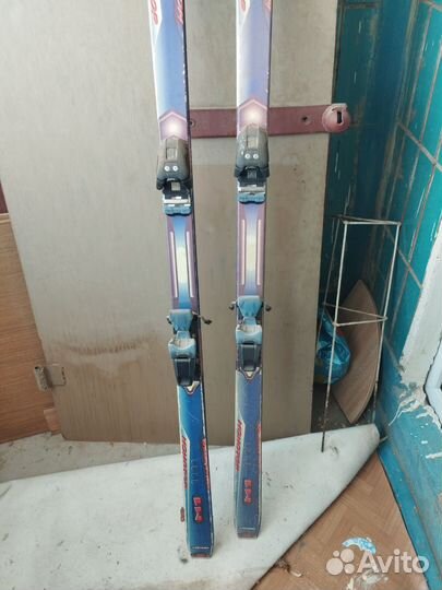 Горные лыжи