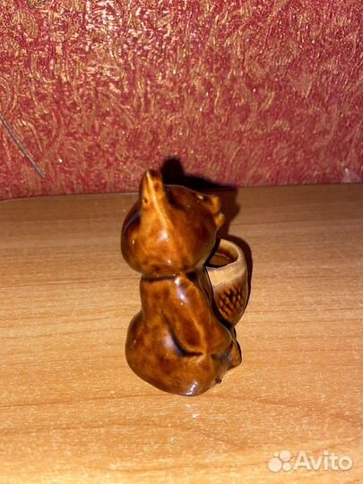 Керамическая игрушка СССР