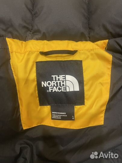 Пуховик the north face