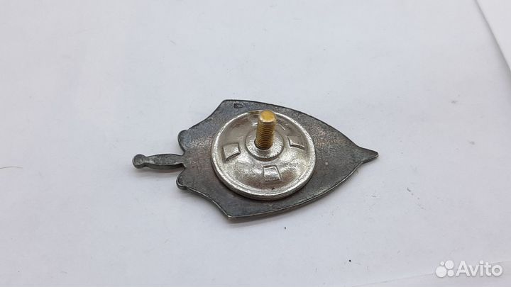 Знак значок 60-летие гуэп мвд России 1997г серебро