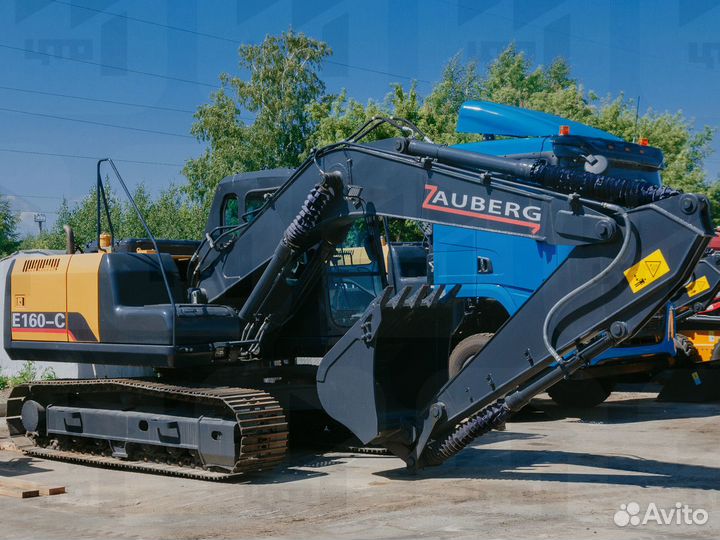 Гусеничный экскаватор Zauberg E160-C, 2024
