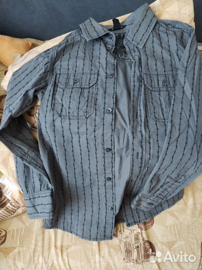 Рубашка H&M 152 см