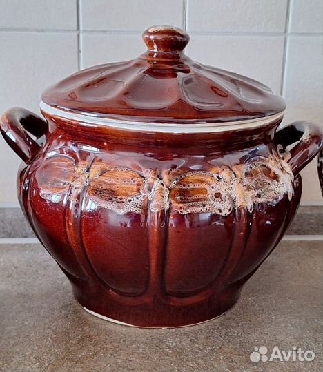 Глиняная посуда