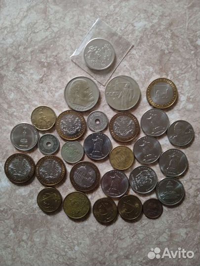 Юбилейные монеты