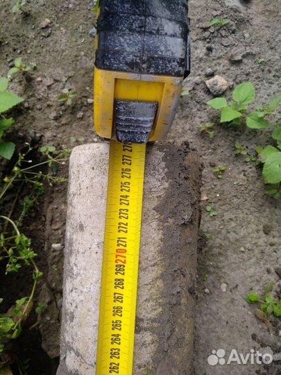 Асбестовые трубы