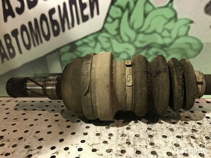 Привод передний правый Daewoo Nexia