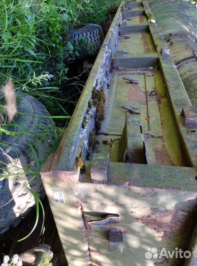 Телега тракторная бу, 8 тонная