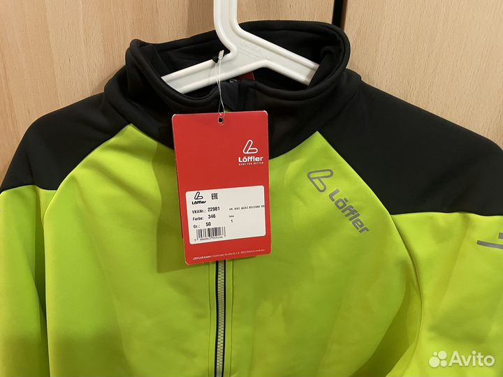 Велокуртка мужская Loeffler