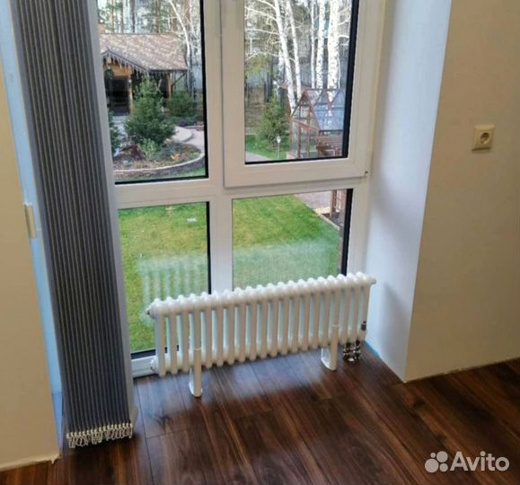 Трубчатые радиаторы/ Радиаторы Зендер